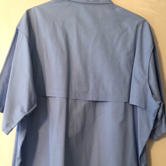 Light blue fishing shirt - Picture 2 of 4